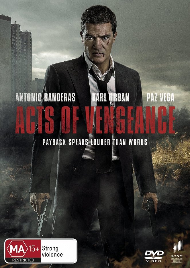 Acts of Vengeance - Posters