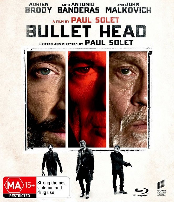 Bullet Head - Posters