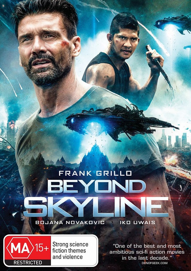 Beyond Skyline - Posters