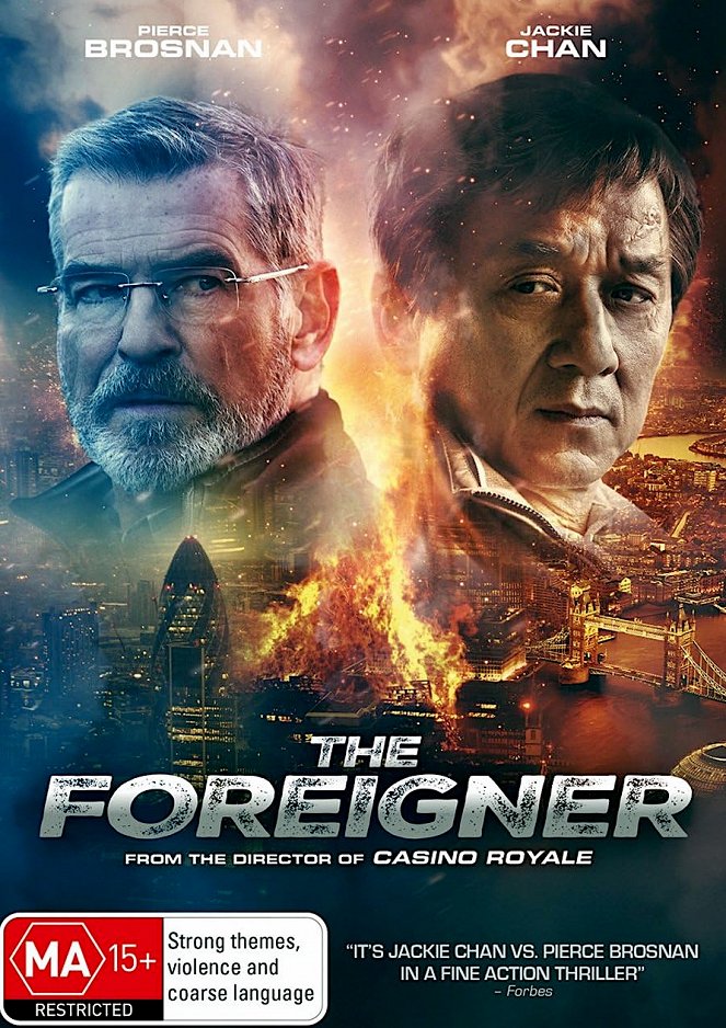 The Foreigner - Posters