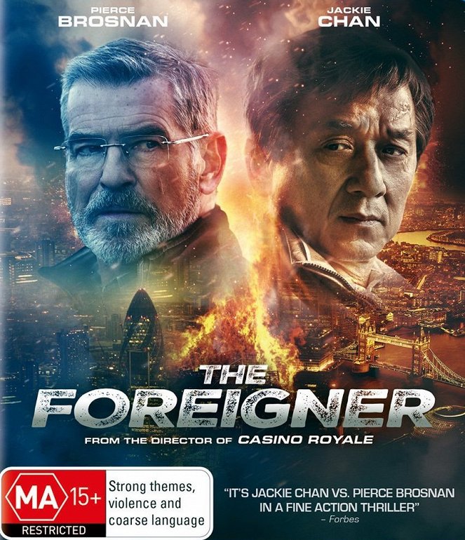 The Foreigner - Posters