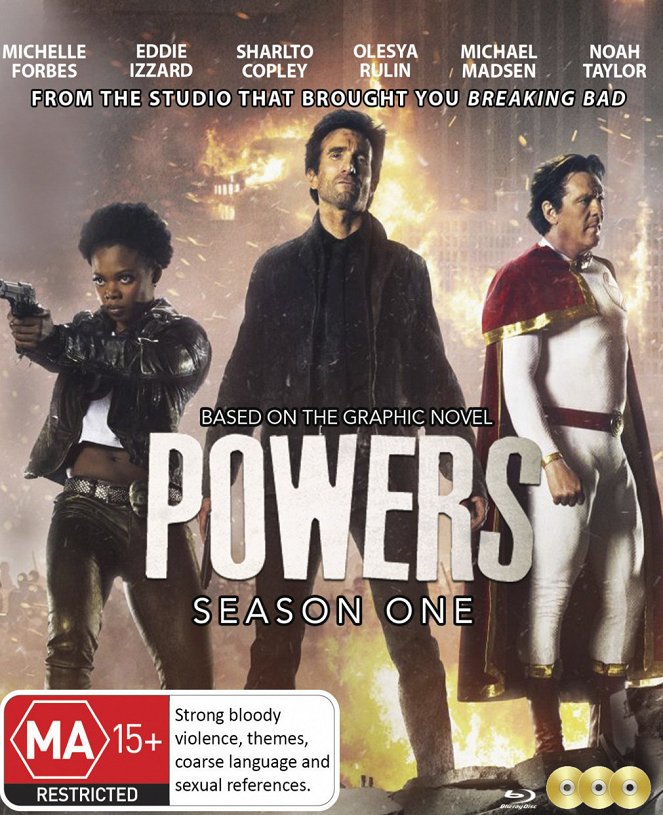 Powers - Season 1 - Posters