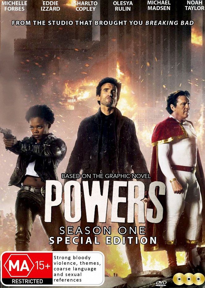 Powers - Powers - Season 1 - Posters