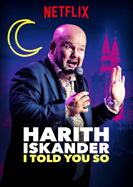 Harith Iskander: I Told You So - Affiches