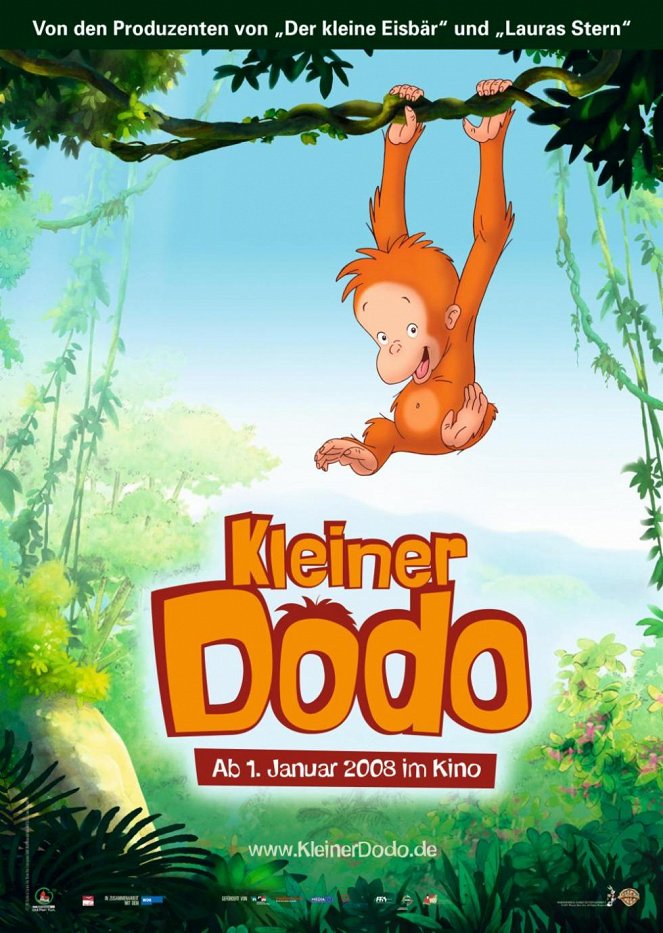 Dodo, az orangután - Plakátok