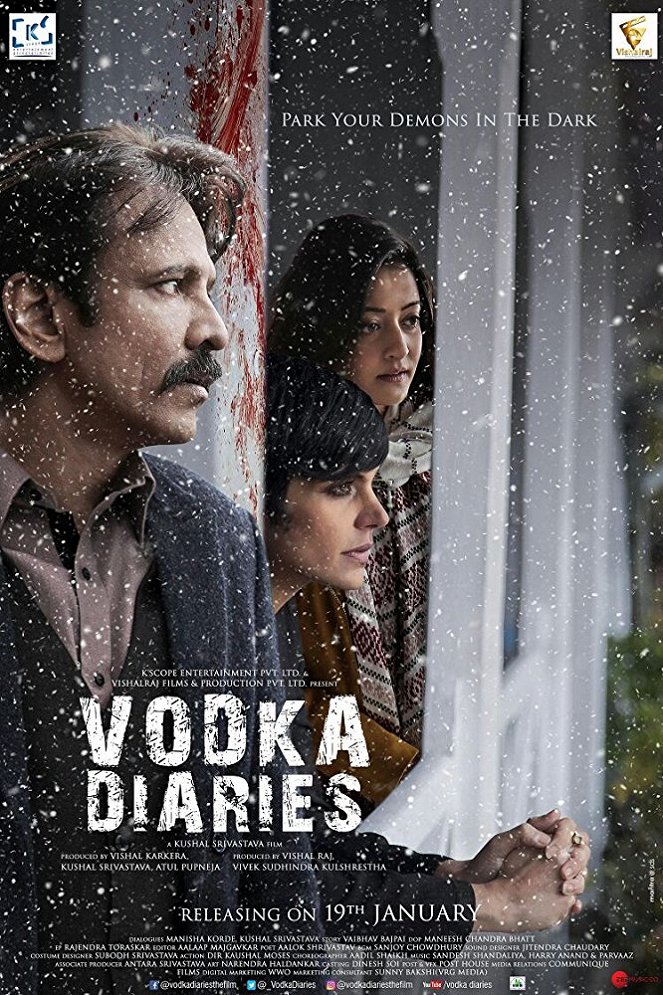 Vodka Diaries - Affiches