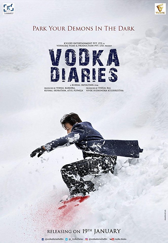 Vodka Diaries - Affiches