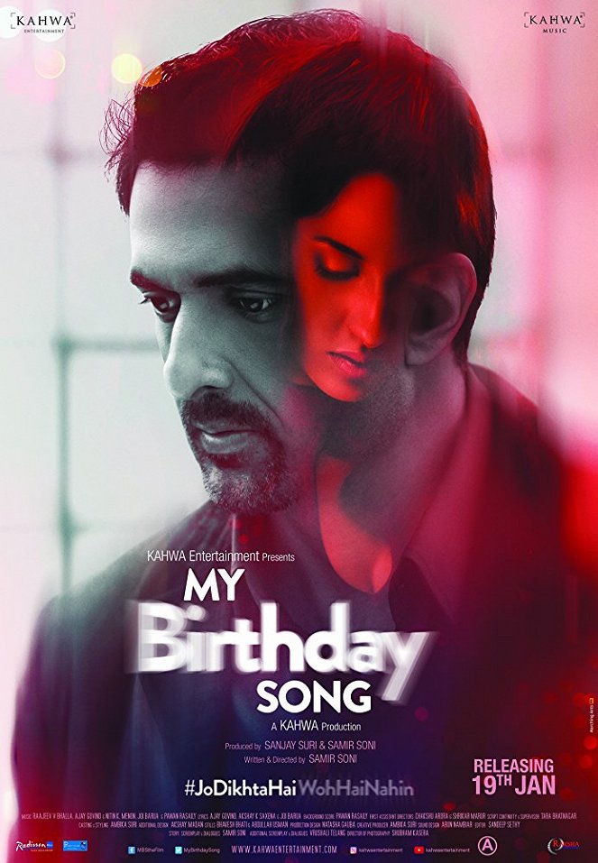 My Birthday Song - Posters