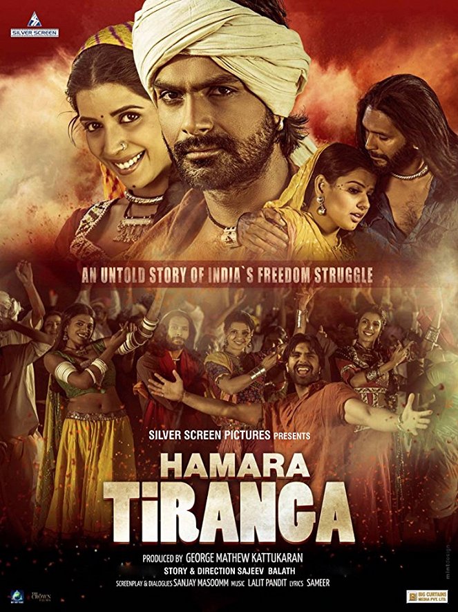 Hamara Tiranga - Plakaty