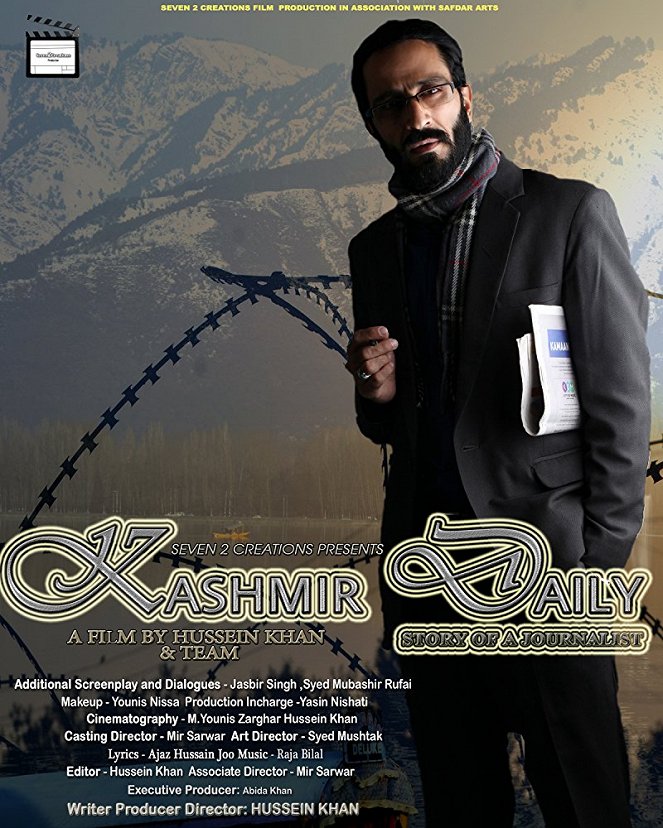 Kashmir Daily - Plakaty