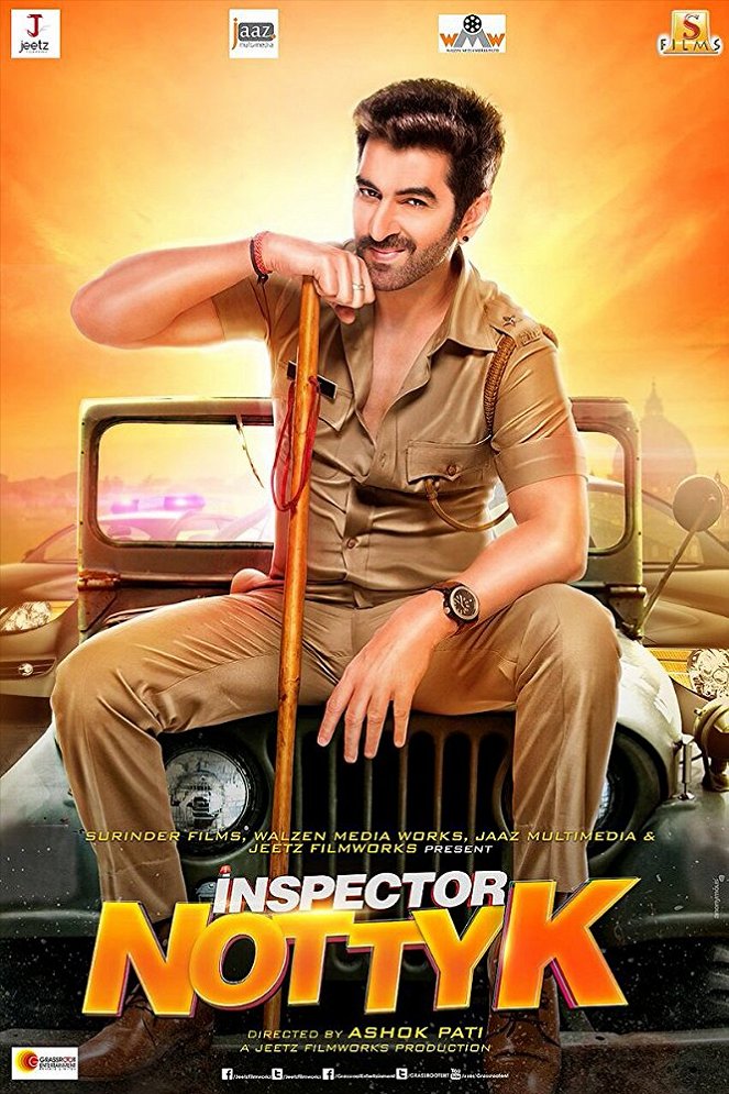 Inspector Notty K - Affiches