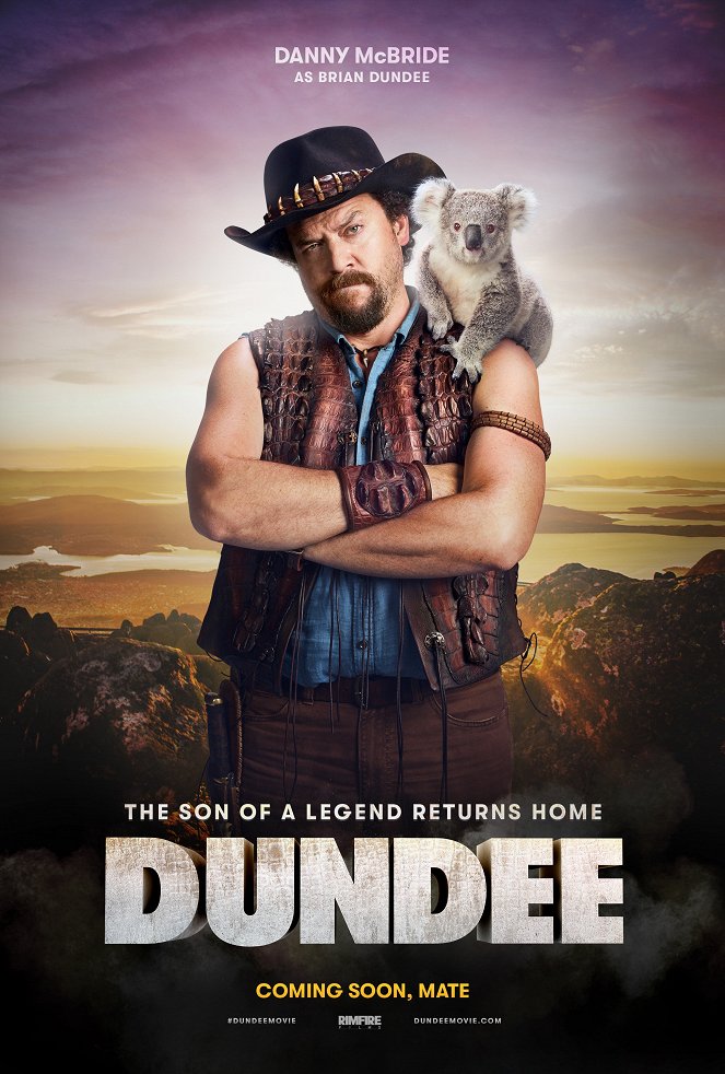 Dundee: The Son of a Legend Returns Home - Plakate