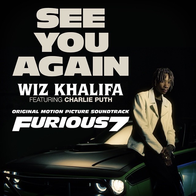 Wiz Khalifa feat. Charlie Puth - See You Again - Plakaty