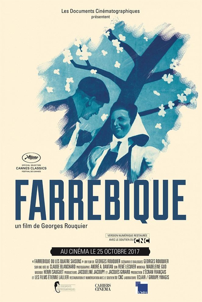 Farrebique or The Four Seasons - Posters