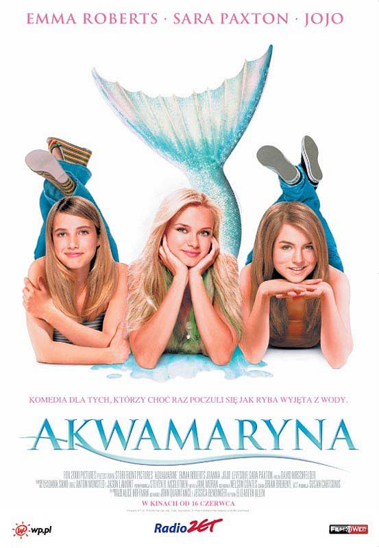 Akwamaryna - Plakaty