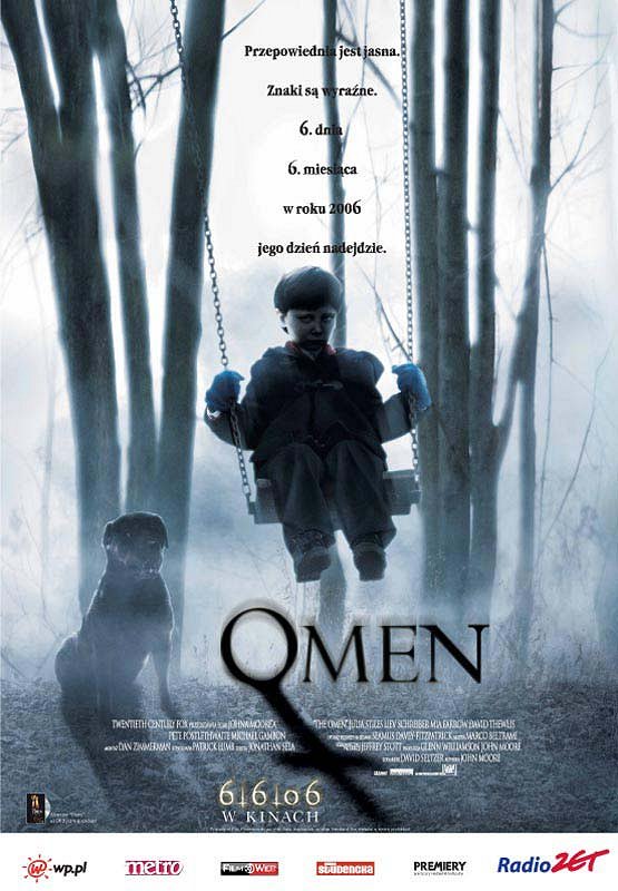 Omen - Plakaty