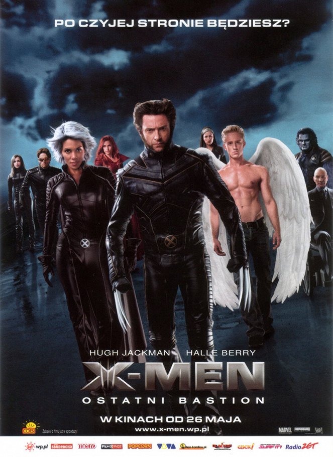 X-Men: Ostatni bastion - Plakaty