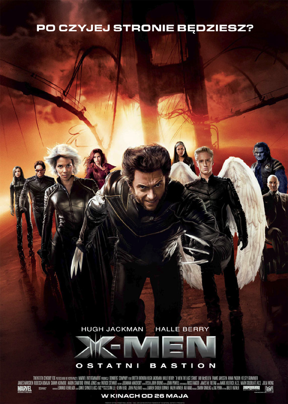 X-Men: Ostatni bastion - Plakaty