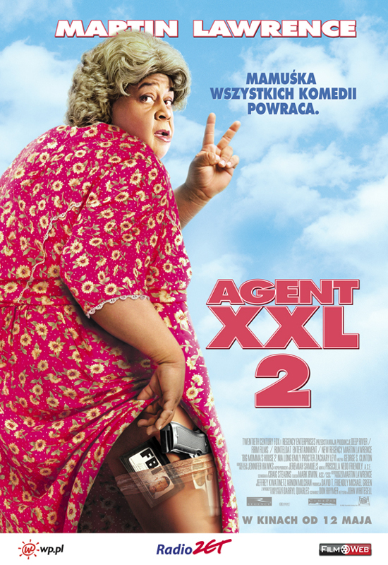 Agent XXL 2 - Plakaty