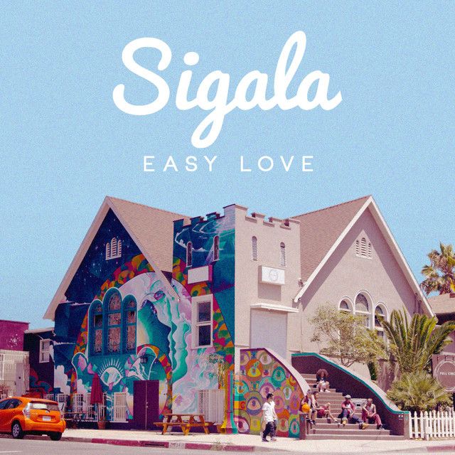 Sigala: Easy Love - Cartazes