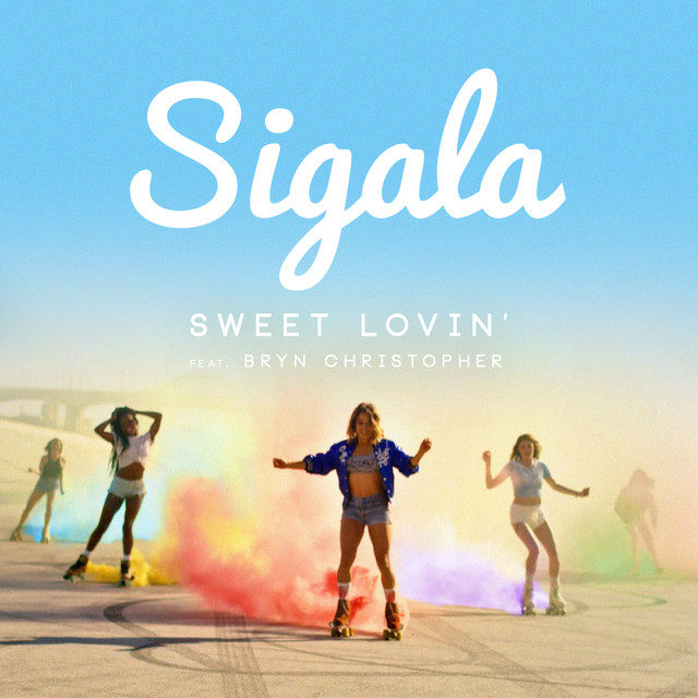 Sigala - Sweet Lovin - Plakáty