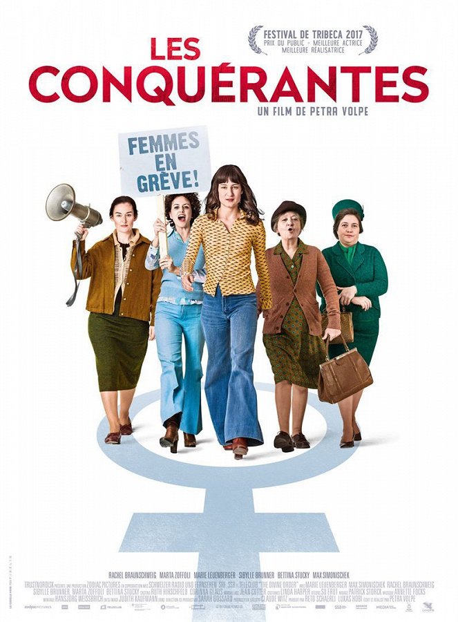 Les Conquérantes - Affiches