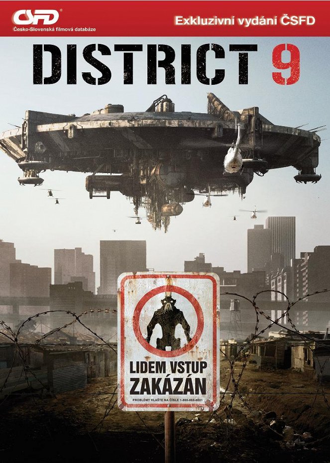 District 9 - Plakáty