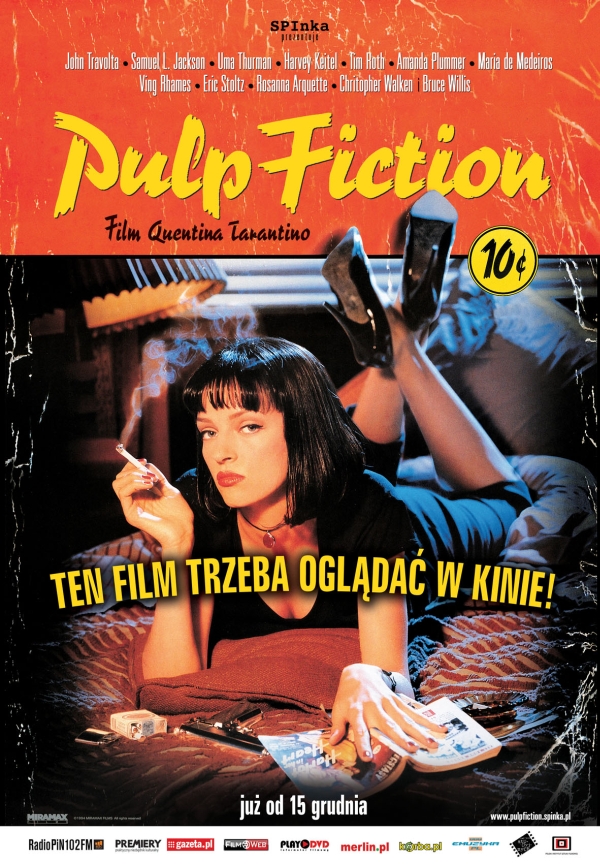 Pulp Fiction - Plakaty