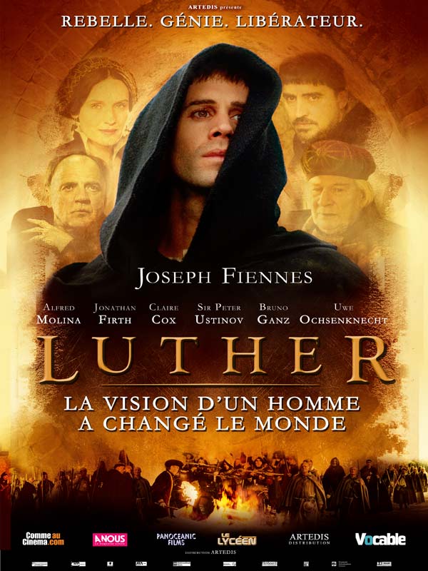 Luther - Affiches