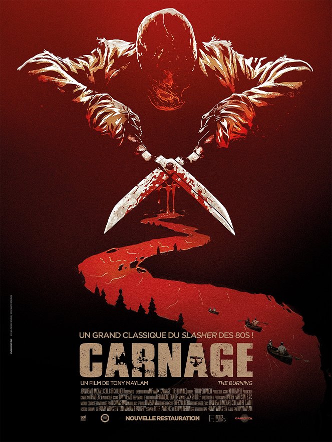 Carnage - Affiches