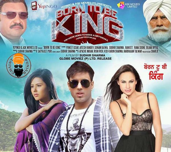 Born to Be King - Posters