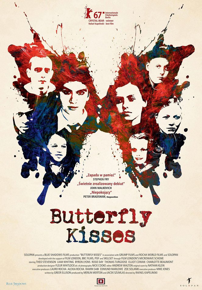 Butterfly Kisses - Plakaty