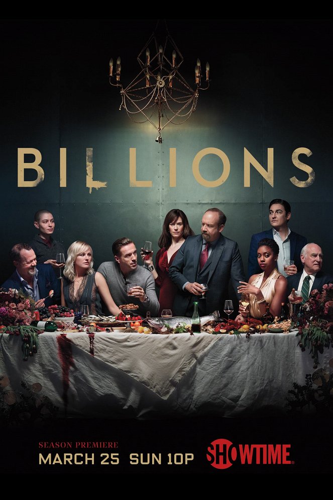 Billions - Billions - Season 3 - Posters