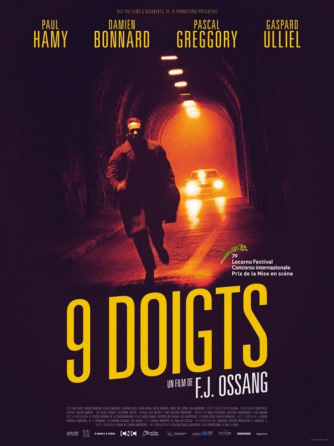 9 doigts - Plakate