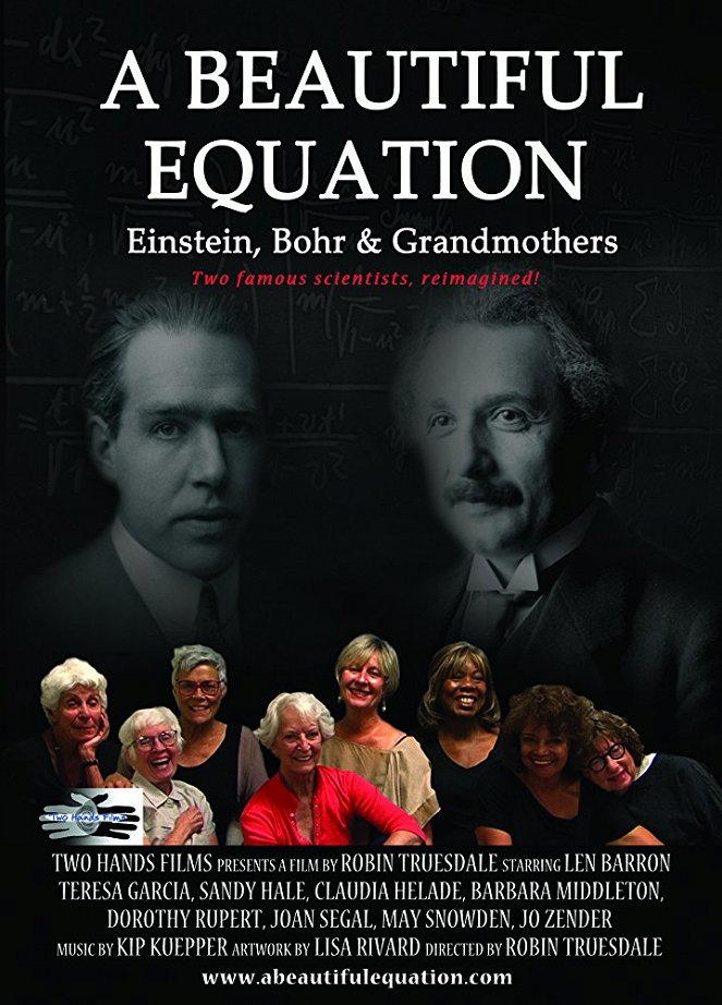 A Beautiful Equation - Plakate