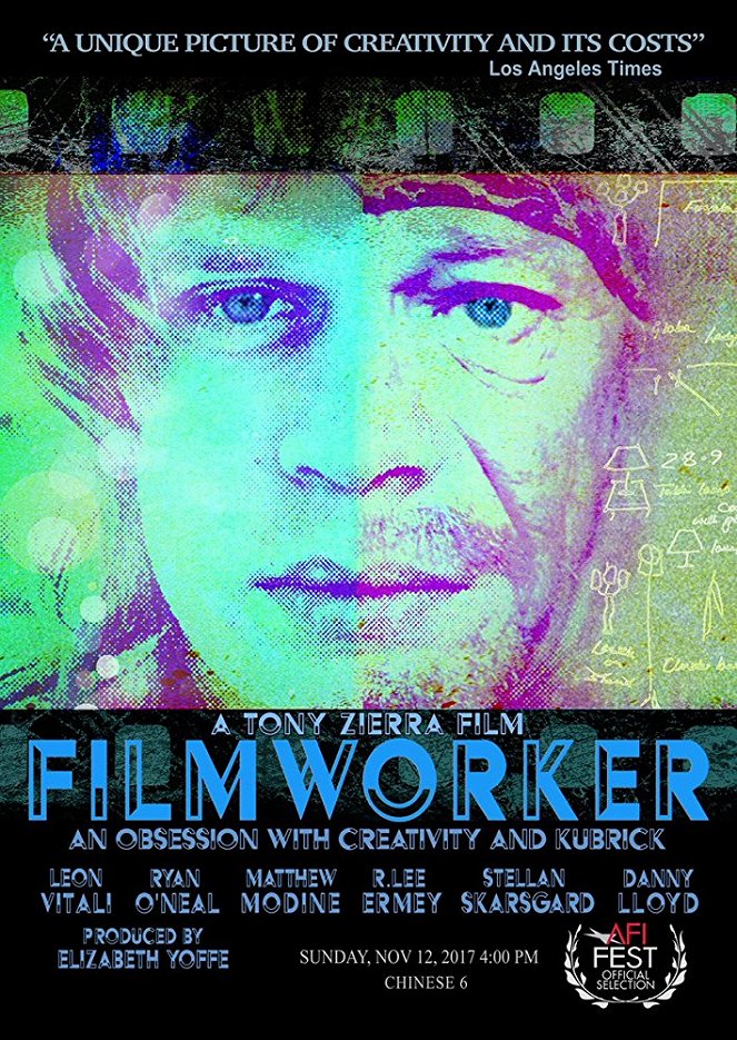 Filmworker - Cartazes