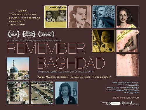 Remember Baghdad - Plakaty