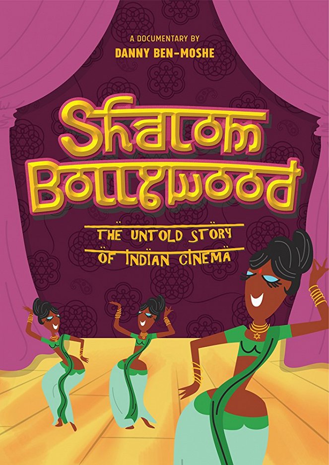 Shalom Bollywood: The Untold Story of Indian Cinema - Carteles