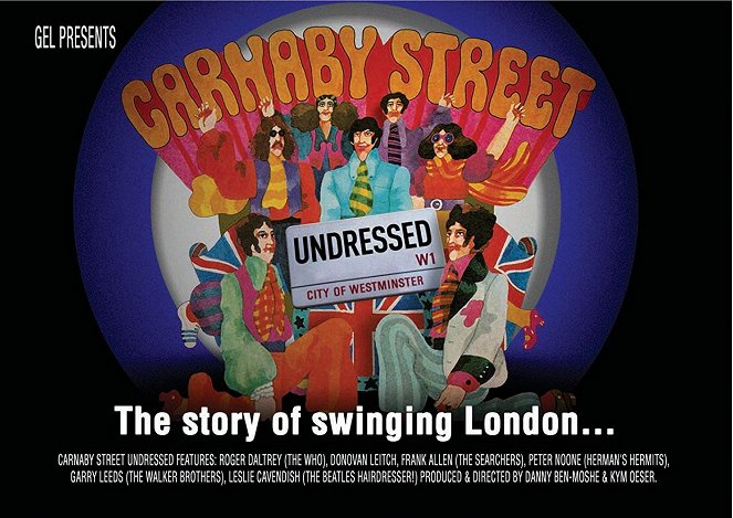 Carnaby Street Undressed - Affiches