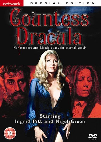 Countess Dracula - Plakáty