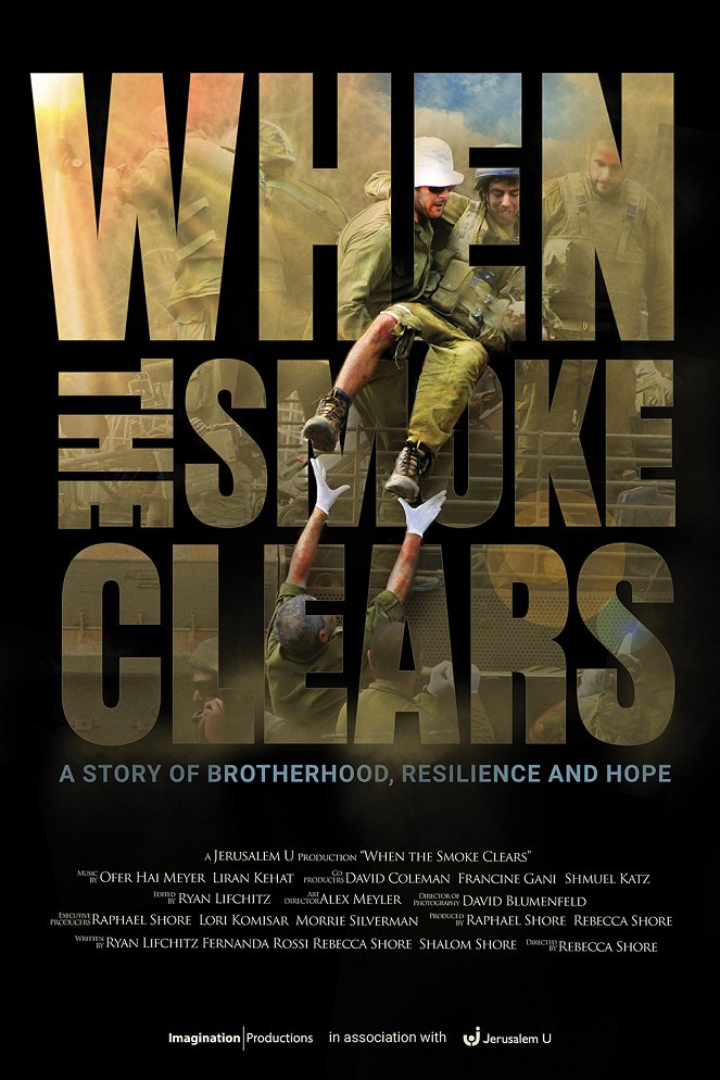 When the Smoke Clears: A Story of Brotherhood, Resilience and Hope - Plakátok
