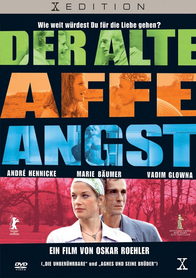 Der alte Affe Angst - Carteles