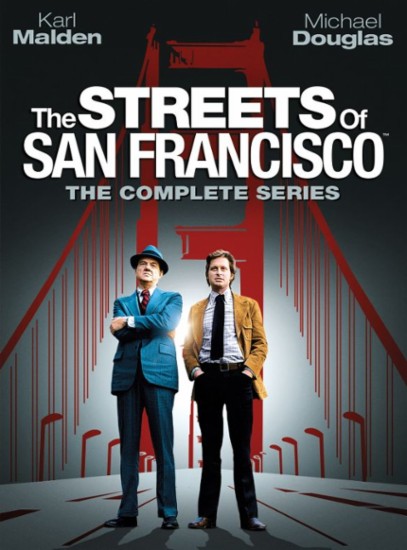 The Streets of San Francisco - Julisteet