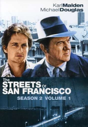 Les Rues de San Francisco - Season 2 - Affiches