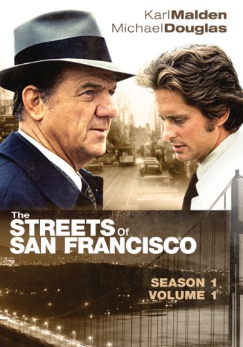 The Streets of San Francisco - Season 1 - Plakaty