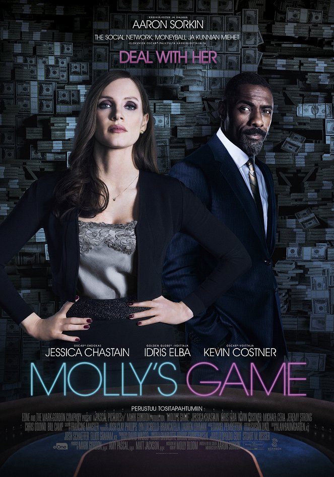 Molly's Game - Julisteet