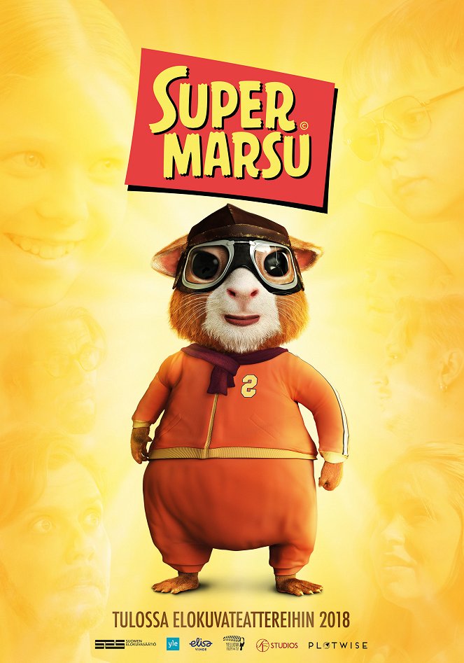 Supermarsu - Affiches