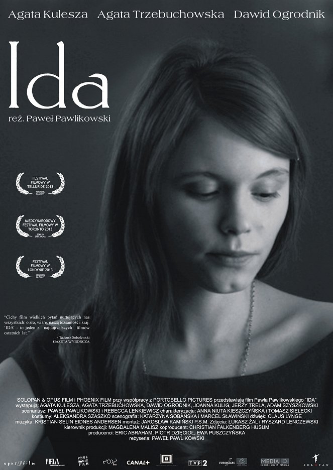 Ida - Plakátok
