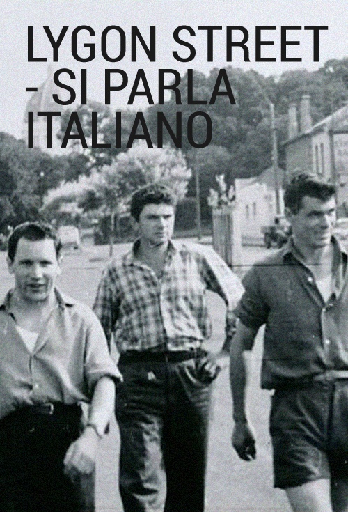 Lygon Street - Si parla Italiano - Plakáty