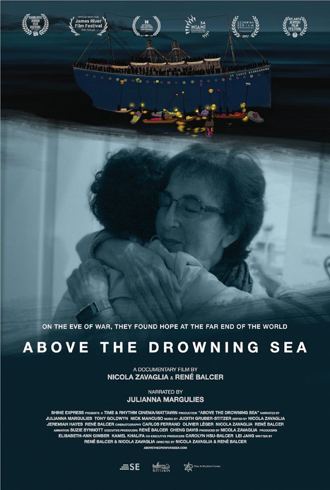 Above the Drowning Sea - Carteles